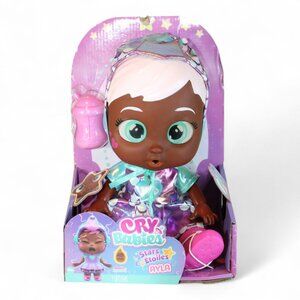 Cry Babies Ayla Doll With Bottle & Star Accessory